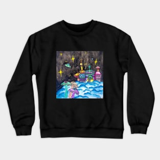 Far Out Crewneck Sweatshirt